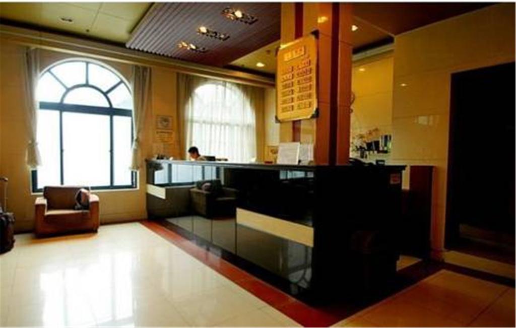 Shanghai Han Ting Hotel Zewnętrze zdjęcie