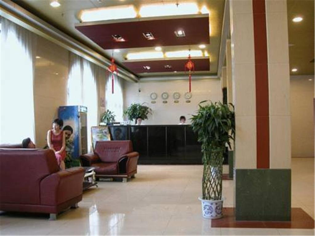Shanghai Han Ting Hotel Zewnętrze zdjęcie